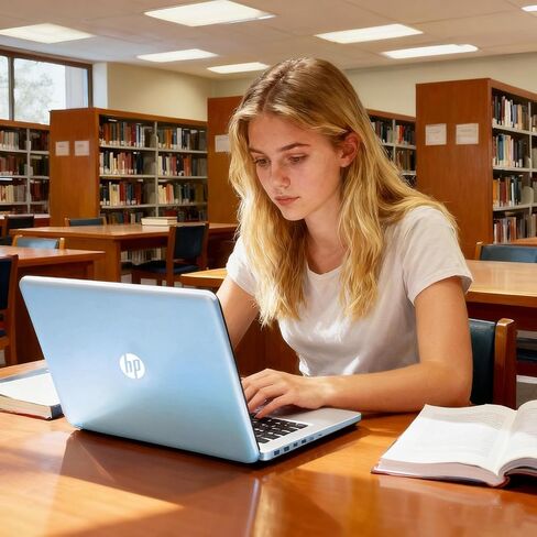 HP 14" Everyday Slim Laptop • 2026 Edition • Intel N150 CPU • 128GB SSD • Microsoft 365 Included • Windows 11 • Thin & Portable in Kuwait