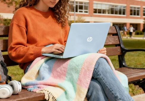 HP 14" Everyday Slim Laptop • 2026 Edition • Intel N150 CPU • 128GB SSD • Microsoft 365 Included • Windows 11 • Thin & Portable in Kuwait