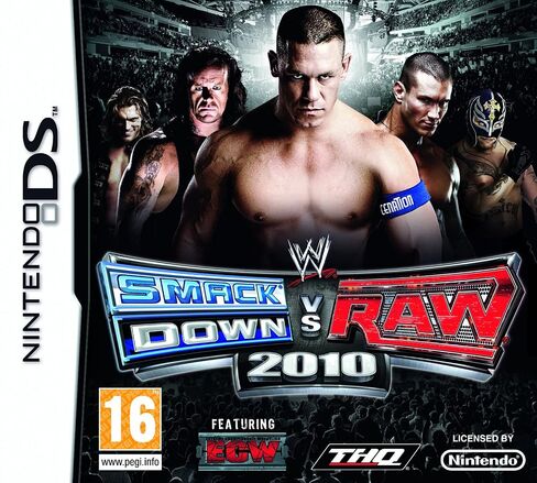 WWE Smackdown vs Raw 2010 (Nintendo DS) (Renewed) in Kuwait