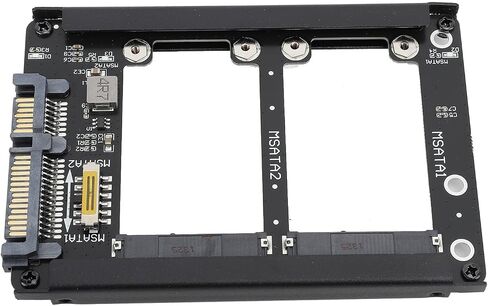 Keenso Dual MSATA SSD to 2.5 Inch Adapter 6Gbps in Kuwait