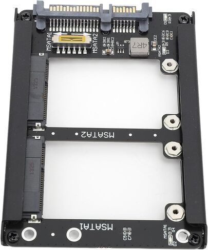 Keenso Dual MSATA SSD to 2.5 Inch Adapter 6Gbps in Kuwait