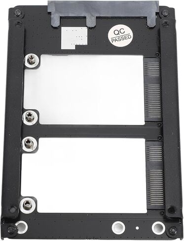 Keenso Dual MSATA SSD to 2.5 Inch Adapter 6Gbps in Kuwait