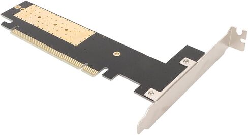 M.2 NVMe to PCIe 3.0 X16 Adapter, 32Gbps with M Key Bracket in Kuwait