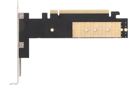 M.2 NVMe to PCIe 3.0 X16 Adapter, 32Gbps with M Key Bracket in Kuwait