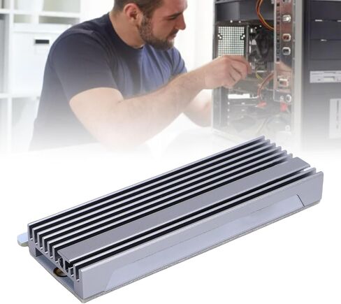 M.2 NVMe SSD to PCIe X16/X8/X4 Adapter Card with Aluminum in Kuwait