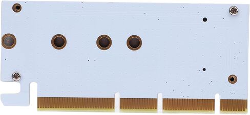 M.2 NVMe SSD to PCIe X16/X8/X4 Adapter Card with Aluminum in Kuwait