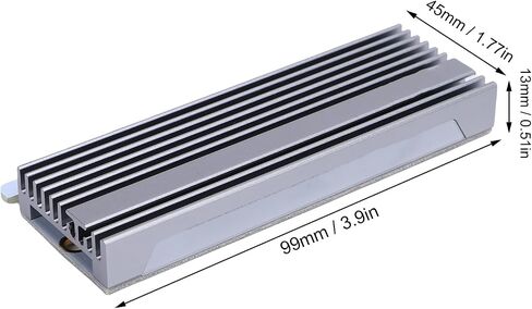 M.2 NVMe SSD to PCIe X16/X8/X4 Adapter Card with Aluminum in Kuwait
