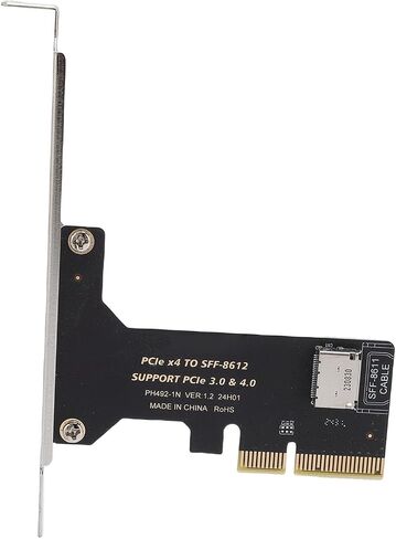PCIe 4.0 X4 to Oculink Adapter, SFF 8612 to U.2 SSD in Kuwait