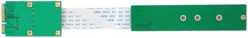 Mini PCIe to NVMe M.2 NGFF SSD Adapter Card, Supports in Kuwait