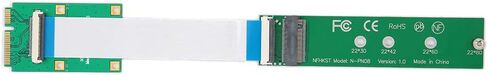 Mini PCIe to NVMe M.2 NGFF SSD Adapter Card, Supports in Kuwait