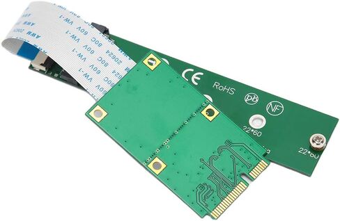 Mini PCIe to NVMe M.2 NGFF SSD Adapter Card, Supports in Kuwait