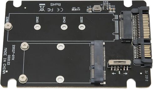 SSD Adapter Card, Dual MSATA M.2 NGFF to 3.0 Converter in Kuwait