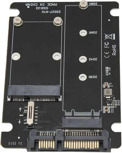 SSD Adapter Card, Dual MSATA M.2 NGFF to 3.0 Converter in Kuwait