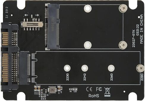 SSD Adapter Card, Dual MSATA M.2 NGFF to 3.0 Converter in Kuwait