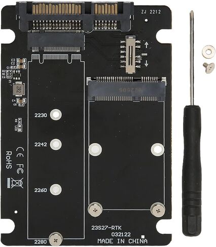 SSD Adapter Card, Dual MSATA M.2 NGFF to 3.0 Converter in Kuwait