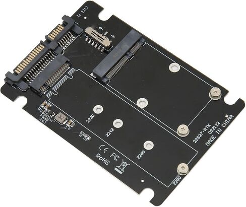 SSD Adapter Card, Dual MSATA M.2 NGFF to 3.0 Converter in Kuwait
