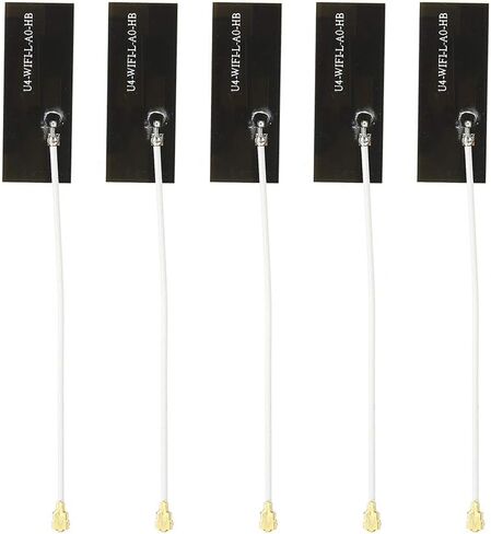 Cryfokt WiFi Antenna 2.4G 5G Dual Band Built in 9cm 5pcs in Kuwait