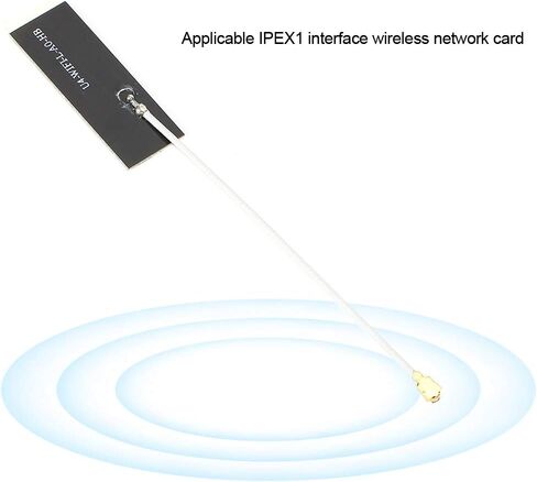 Cryfokt WiFi Antenna 2.4G 5G Dual Band Built in 9cm 5pcs in Kuwait