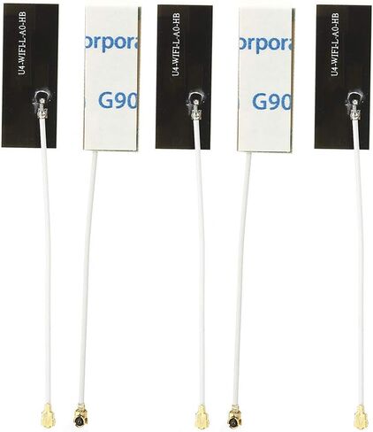 Cryfokt WiFi Antenna 2.4G 5G Dual Band Built in 9cm 5pcs in Kuwait