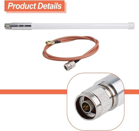 5.8 DBi Helium Hotspot For Antenna 860-930MHz Fiberglass Outdoor For RAK in Kuwait