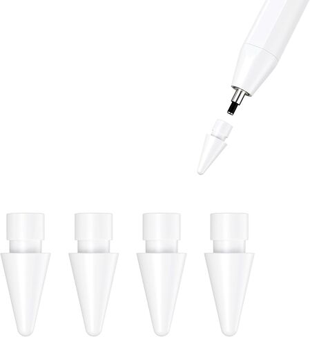 White Replacement Tips for JAMJAKE K10 Stylus Pen (4 Pack) in Kuwait