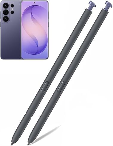 Galaxy S26 Ultra S Pen Replacement for Samsung Galaxy S26 Ultra Touch Stylus Pen, S26 S Pen + Replacement Tips/Nibs (Violet) in Kuwait