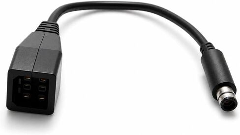 Power Cable Adapter Converter Cord for Xbox 360 to 360 E, 360-360E Adapter Converter Cord Power Supply Transfer Cable in Kuwait