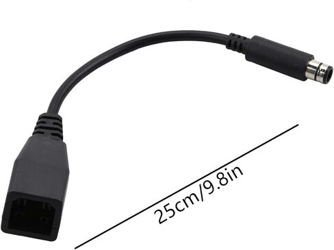 Power Cable Adapter Converter Cord for Xbox 360 to 360 E, 360-360E Adapter Converter Cord Power Supply Transfer Cable in Kuwait
