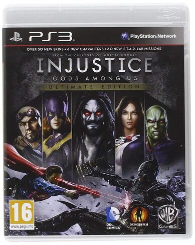Injustice Gods Among Us Ultimate Edition (PS3) (Renewed) in Kuwait