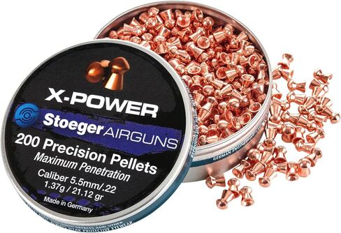 Stoeger X-Series .22 Caliber Airgun Pellets in Kuwait