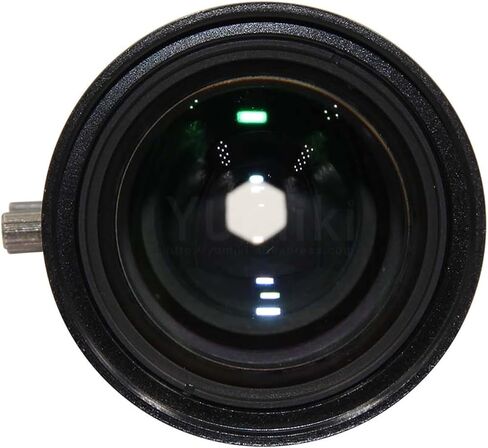 Microscope Camera, Machine Vision Lens HD 16-48mm 2/3" IR C-Mount Varifocal Manual Iris for CCTV Security Cameras Industrial Camera in Kuwait