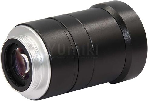 Microscope Camera, Machine Vision Lens HD 16-48mm 2/3" IR C-Mount Varifocal Manual Iris for CCTV Security Cameras Industrial Camera in Kuwait