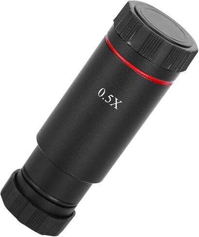 Microscope Camera, 0.5X Microscope Adapter Lens C Mount 25mm Electronic Eyepiece Reduction for CCD Camera in Kuwait