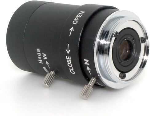 Microscope Camera, HD 5-50mm CS Lens 1/3" IR Mount Varifocal Manual Iris for Security Cameras Industrial Camera in Kuwait