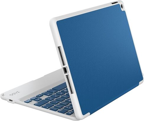 ZAGG Folio Case, Hinged with Bluetooth Keyboard for iPad Air 2 - Blue in Kuwait
