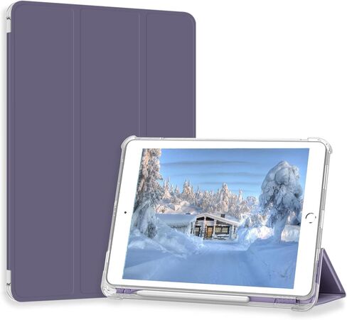 Case with Pencil Holder for iPad Pro 9.7 Only(2016 Released), Pink in Kuwait