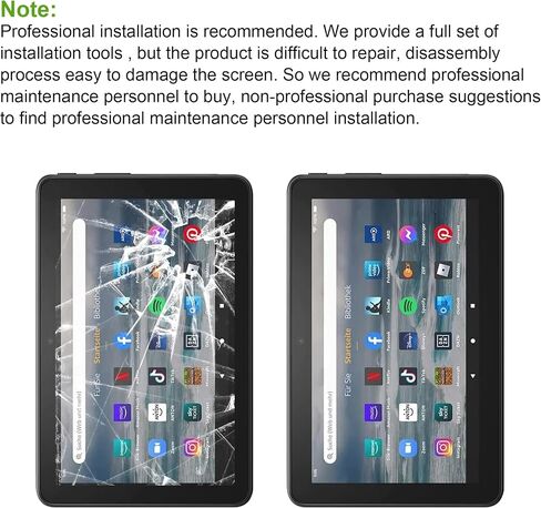New Touch Screen Digitizer Replacement for Kindle Fire HD 7 12th Gen 2022 P8AT8Z with Free Repair Tools Kit.(No LCD Display) in Kuwait