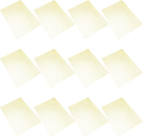 12pcs Yellow PVC Color Correction Filter Sheet in Kuwait
