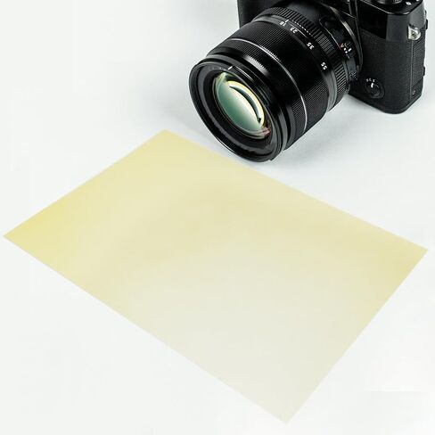12pcs Yellow PVC Color Correction Filter Sheet in Kuwait