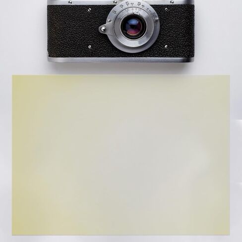 12pcs Yellow PVC Color Correction Filter Sheet in Kuwait