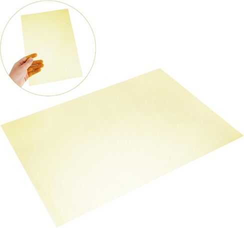 12pcs Yellow PVC Color Correction Filter Sheet in Kuwait
