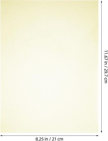 12pcs Yellow PVC Gel Sheets for Photography Lighting Filter Control in Kuwait