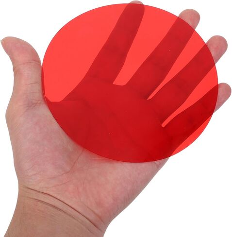 30pcs PVC Color Correction Gel Filter Film for Photography Lighting in Kuwait