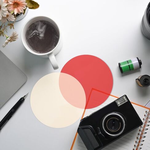 30pcs PVC Color Correction Gel Filter Film for Photography Lighting in Kuwait
