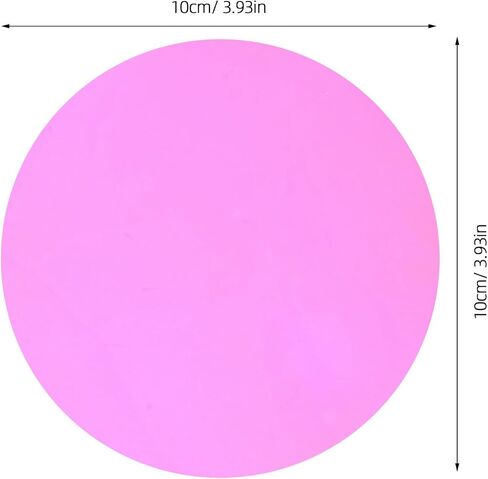 8pcs Light Filters Color Film for Lights 10cm Pet Self Adhesive Sheets in Kuwait