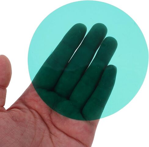 8pcs Self Adhesive Pet Light Filter Sheets 10cm Color in Kuwait