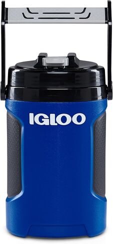 Igloo 1/2 Gallon Blue/Black 2.0 Gallon Plastic Ice Chest in Kuwait