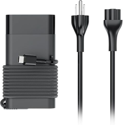 65W USB C Laptop Charger Replacement for HP Laptops Spectre Envy Chromebook in Kuwait