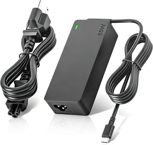 65W USB Type C Charger Compatible with Acemagic AX16 AX15 Laptop in Kuwait