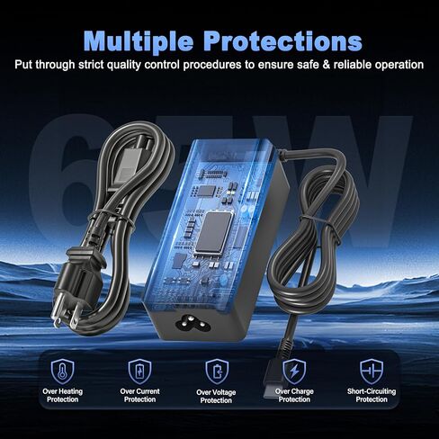65W USB Type C Charger Compatible with Acemagic AX16 AX15 Laptop in Kuwait
